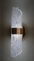 Applique Murale LED Moderne de Luxe pour Intérieur, Haute Performance CRI 90, 8000 Lumens, Durée de Vie 30 000 Heures, Idéale pour Salon, Couloir, Chambre à Coucher, Chevet