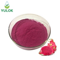 Yu Lok Leveren Hoge Kwaliteit Rode Dragon Fruit Poeder Pitaya Dragon Fruit Poeder