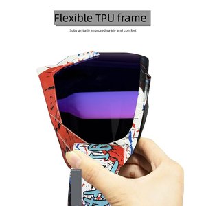 Nuevo Producto: Gafas N634 para Ciclismo, Motociclismo, Deportes al Aire Libre, Esquí, Gafas de TPU Resistentes al Viento - Product Image 3
