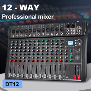 Sistema de Sonido Profesional Biner Ls8 Dual de 8 Pulgadas con Potencia de 750w+750w, Amplificadores y Altavoces Ls8-d Profesional Dual de 8 Pulgadas - Product Image 6