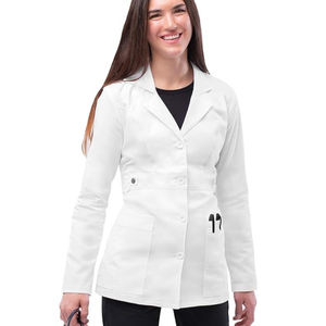 Veste de gommage uniforme d'hôpital confortable manteau de <span class=keywords><strong>laboratoire</strong></span> extensible universel pour les femmes - Product Image 1