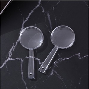 YL Handheld Magnifier 40mm Transparent Lens Portable Learning Teaching Tool - Product Image 2