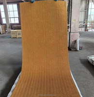 Pierre flexible MCM à texture lin naturel, panneaux tissés en chanvre pour la conception de murs décoratifs intérieurs