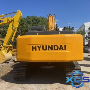 รถขุดล้อยาง HYUNDAI 210LC-7 มือสอง 21 ตัน ของแท้จากเกาหลี พร้อมใบรับรอง EPA CE เกียร์ แบริ่ง PLC ปั๊มไฮดรอลิก - Product Image 2