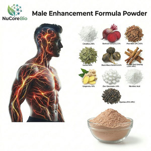 NuCoreBio OEM Marque Privée 40% Icariine Betterave Ginseng Rouge Coréen 30 Bâtonnets Stimulant d'Oxyde Nitrique L-Citrulline Énergie <span class=keywords><strong>et</strong></span> Endurance - Product Image 1