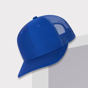 Gorra Trucker Ajustable <span class=keywords><strong>de</strong></span> 6 Paneles con Visera Ligeramente Curvada, Nueva Colección Otoño AliExpress, Color Sólido, Estilo Juvenil, <span class=keywords><strong>Malla</strong></span> <span class=keywords><strong>de</strong></span> Algodón - Product Image 2