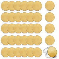Medaglia Religiosa Personalizzata in Lega di Zinco 3D, Oro e Argento, Croce Cattolica, Moneta Commemorativa, Regalo Souvenir