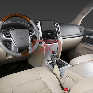 Accesorios de decoración <span class=keywords><strong>Interior</strong></span> de moldura <span class=keywords><strong>2021</strong></span>, Kit de actualización <span class=keywords><strong>Interior</strong></span> para <span class=keywords><strong>Toyota</strong></span> <span class=keywords><strong>Land</strong></span> <span class=keywords><strong>Cruiser</strong></span> <span class=keywords><strong>Prado</strong></span> 150 LC150 FJ150 2010-2017 - Product Image 6