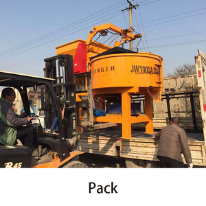 Harga Mesin Pengaduk Beton Jw1000, Mesin Pengaduk Beton Berdiri 220V, Mesin Pengaduk Semen untuk Dijual - Product Image 5