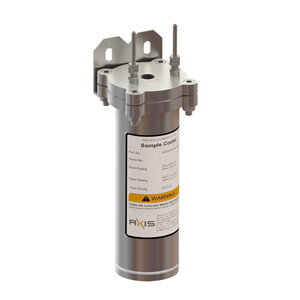 Échangeur de chaleur à double serpentin hélicoïdal HBRIX Sample Cooler SS304/SS316 pour les systèmes de chaudières à eau et de centrales électriques SWAS - Product Image 1