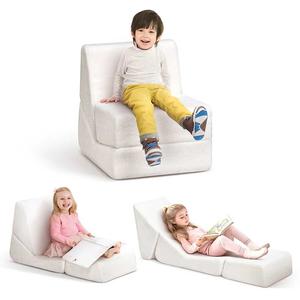Sillón Plegable 2 en 1 de Espuma de Alta Densidad <span class=keywords><strong>YOBO</strong></span> Factory, Sofá Convertible para Niños, Sofá Cama para Niñas y Niños - Product Image 1