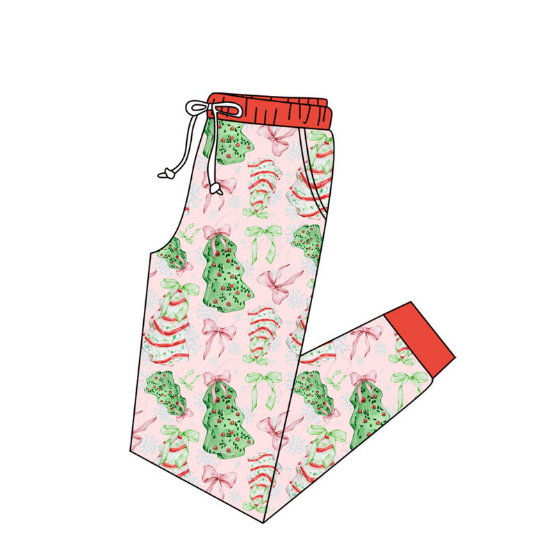 เค้กต้นไม้สีแดง