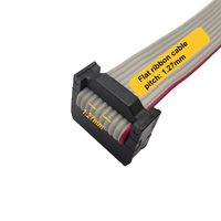 AWM2651 28awg 6 12 14 16 20 24 44 50 64 pin 2.54mm pitch idc connectors wohnung band kabel