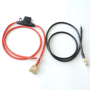Portafusibles Automotriz en Línea con Conjunto de Cableado Impermeable y Terminales Aislados de Nailon para Arnés de Cables de Automóviles, Camiones y Remolques - Product Image 3