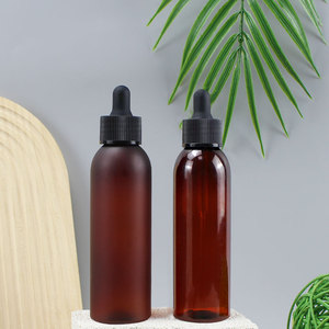 Flacon compte-gouttes <span class=keywords><strong>en</strong></span> plastique ambré pour animaux de compagnie d'huile essentielle de <span class=keywords><strong>pharmacie</strong></span> de massage de 30ml 50ml 100ml 120ml avec impression personnalisée - Product Image 6