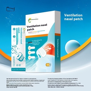 Yuanrun, parche nasal de ventilación a base de hierbas para adultos, alivia la congestión nasal, ronquidos, <span class=keywords><strong>nariz</strong></span> bloqueada, nutre el suministro de atención médica - Product Image 3