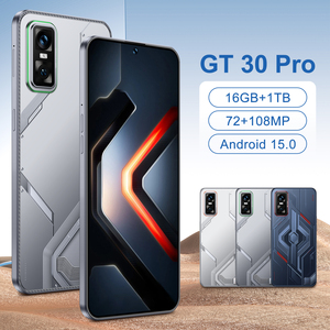 Điện thoại thông minh Gt30 Pro 5G, chip 10 nhân, RAM 16GB+ROM 1TB, <span class=keywords><strong>Android</strong></span> 15, màn hình 7.3 inch 2K HD, camera 108MP, giá rẻ, bán chạy, chơi game mượt mà - Product Image 3