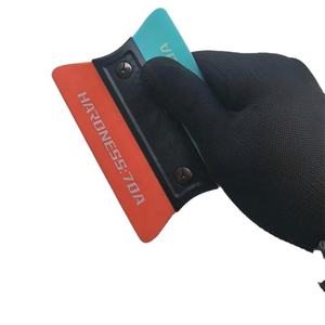 Outil pour <span class=keywords><strong>film</strong></span> de voiture QC-26, grattoir en plastique, assemblage libre, grattoir détachable, <span class=keywords><strong>film</strong></span> multi-dureté changeant de couleur, conception magnétique - Product Image 1