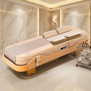 Cama Inteligente de Jade Eléctrica para Masaje Corporal 2D con Rodillos - Product Image 3