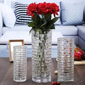 Florero De Cristal Vaso De Vidrio De 8 Pulgadas Florero De Cristal Adornos Decorados Para El Hogar Ins <span class=keywords><strong>Guatemala</strong></span> Vietnam Al Por Mayor - Product Image 5