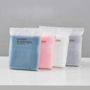 Asciugamano in tessuto di puro cotone 34x75cm in tinta unita di dimensioni maggiori ad alta assorbenza regalo di accompagnamento asciugamano per le mani - Product Image 4