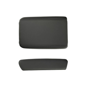 Cubierta de Reposabrazos para Consola Central para Chevrolet Traverse 2007-2017, Material de PVC Negro - Product Image 2