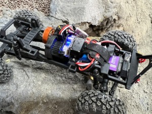 AGFRC Metal Case 0.068sec 11.4KG-CM Torque Programmable Brushless 25T Mini RC for 1/24th 4WD RC Cars - Product Image 6