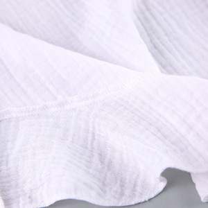 Set di accappatoio in cotone 100% personalizzato da donna morbido pigiama arricciato a maniche lunghe cintura elastica per abiti primavera all'ingrosso - Product Image 6