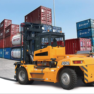 Top Brand XLF160 <strong>16</strong> <strong>Ton</strong> Capacity diesel Counterbalance <strong>Forklift</strong> 5m Lift Height <strong>Price</strong> for Sale China - Product Image 1