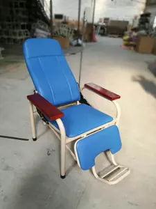 Chaise d'infusion pour médecin, siège médical avec 4 pôles, pas cher, idéale pour massage médical