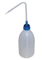 Bouteille de pulvérisation de 500ml Bouteille d'acide de batterie Bouteille de laboratoire de dosage de graisseur en plastique