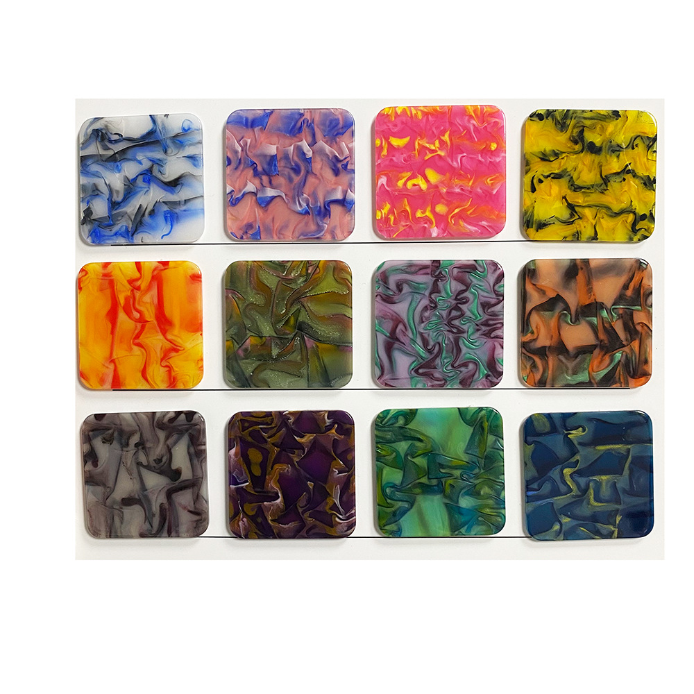 Plaque de couleur 2