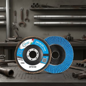 Disque à lamelles classique Fervi Zircocer 115 mm, meule sans fer pour le métal - Product Image 2