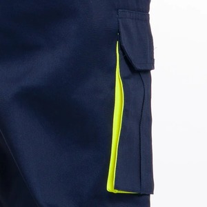 بنطلون عمل شتوي ثقيل مخصص مع أشرطة عاكسة للضوء وملابس عمل فلورسنت عالية الوضوح - Product Image 3