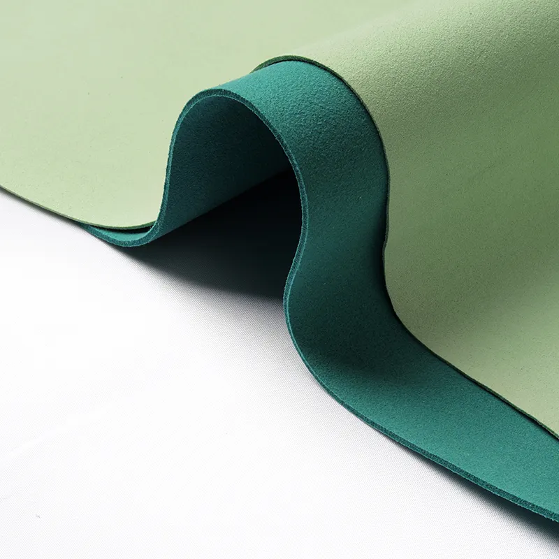 Eco Leather Artificial Fur Fabric Microfiber Suede