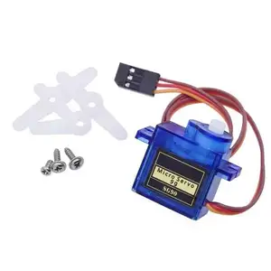 SG90 9g servo motor 180 degree 4.8V-6V helicopter fixed wing model remote-controlled aircraft model motor