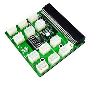 Carte de puissance de remplacement pour PCI-E 12 ports, alimentation électrique 6 broches, avec affichage numérique LED, pour 1200W PSU GPU ATX 6Pin cat - Product Image 6