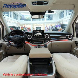 Kit de Mejora Interior de Lujo en Aluminio con Color Personalizado para <span class=keywords><strong>Mercedes</strong></span> W447 <span class=keywords><strong>Vito</strong></span>/Clase V <span class=keywords><strong>2022</strong></span> con Fácil Instalación - Product Image 2