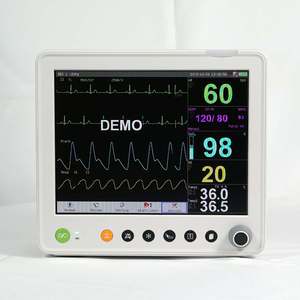 Monitor Médico Veterinario Profesional de Alta Calidad con Diseño Innovador de MT MEDICAL, Monitoreo Multiparamétrico para Clínica Veterinaria - Product Image 2