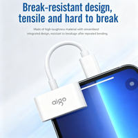 Lecteur de carte SD TF USB C pour iPhone, iPad, adaptateur de carte SD pour appareil photo numérique, lecteur de carte mémoire double interface, aucune application requise