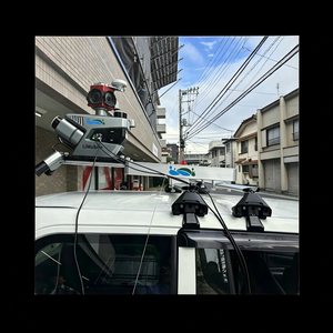 Scanner LiDAR mobile embarqué pour cartographie 3D SLAM, Escaneo Lidar pour l'ingénierie, la construction routière et les levés topographiques - Product Image 4