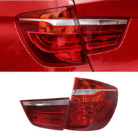 Feu arrière droit CROCS en ABS pour BMW X3 F25 2011-2016, installation facile, accessoire automobile