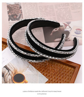 Ikat Rambut Berbahan Alloy dengan Hiasan Manik-Manik, Manik Beras, Bunga, dan Berlian, Gaya Manis, Model Terbaru, Serbaguna untuk Wanita