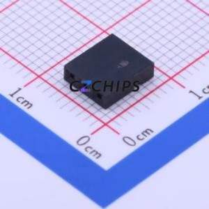 A2005H-3P Housing (Wire-to-Board / Wire-to-Wire) P=2mm Connector ( Jack Structure: 1x3P )( Pitch: 2mm )( Number of Rows: 1 ) - Product Image 2