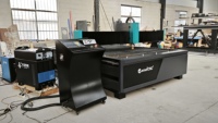 Machine de découpe plasma industrielle professionnelle CA-1530 pour métal, modèle de bureau