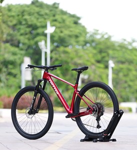 Bicicleta de Montaña XC para Hombre, de Fibra de Carbono T800, 27.5/29 Pulgadas, Shimano de 12 Velocidades, con Manillar Integrado de Fibra de Carbono M9 - Product Image 1