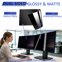 Protection d'écran anti-espion amovible et facile à installer, personnalisée en usine, pour Lenovo 23,8 pouces 16:9, filtre de confidentialité