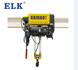 Monte-charge avec câble électrique, monte-charge à Double m, Type européen, 20 tonnes, wapiti - Product Image 6