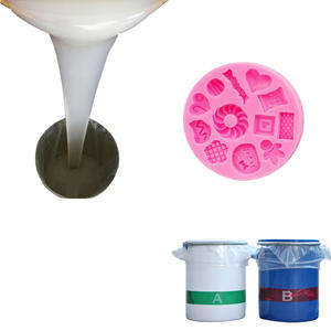 2022 <span class=keywords><strong>Directo</strong></span> de fábrica Platino curado 30 Shore a Dureza Silicona <span class=keywords><strong>RTV2</strong></span> para molde de chocolate - Product Image 1