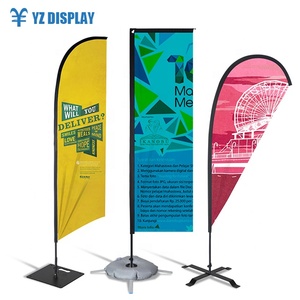 Bay Packers Bãi Biển Cờ Bay Màu Xanh Lá Cây Polyester In Kỹ Thuật Số Loại Dao/Loại Giọt Nước/Loại Hình Chữ Nhật 4 Màu Yz Hiển Thị - Product Image 4